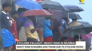 India News: Cyclone fallout- Heavy rain in Mumbai