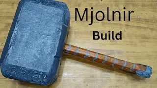 I made Mjolnir and here's how you can too !