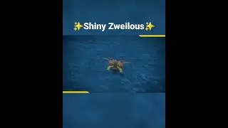 Shiny Zweilous caught on Nov 25, 2022