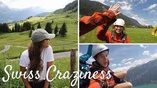 CONQUERING FEARS IN SWITZERLAND | Europe Vlog 3