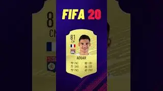 AMAZING EVOLUTION OF HOUSSEM AOUAR IN FIFA 🔥⭐ #eafc24 #fc24 #fifaratings #fc24careermode