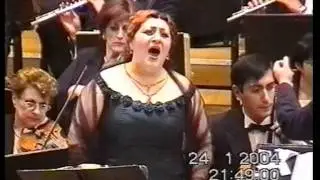 LusineMarkosian-sopran,Eduard Topchian-conduktor