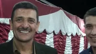 العريس حماده الابراهيم ج 3 الفنان نضال ابو المنتصر والفنان جمال المخرازي مع فاروق النصراوي تصوير حسن