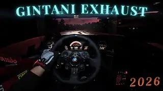 Night Drive Into 2026 | Lamborghini Aventador SVJ Gintani Madness 🌙