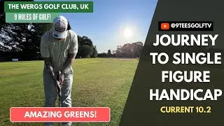 9 Holes at The Wergs Golf Club #golf #golftips #golfing #golfer
