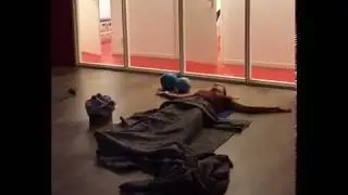 Corpse Pose (Shavasana)