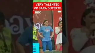 Galing! Very Talented VP Inday Sara Duterte #shorts #vpsaraduterte