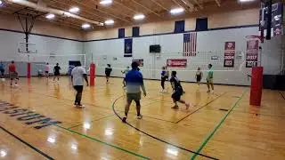 11/22/25 Saturday Volleyball @ ESYC Game 4