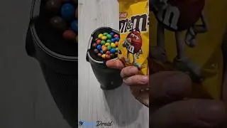 DOSS Boom Pro 💥 M&M&rsquo;s Peanut vs Bass! 🔊 Hard Work Drop Test #BassTest #DossBoomPro #HardWork