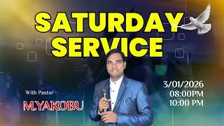 🛑ఉపవాస ప్రార్ధన కూడిక 03-01-2026 | Pas.YAKOBU | Subbaigudem