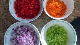 Ecuadorian Shrimp Rice / Arroz con Camarón