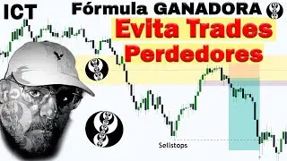 F&oacute;rmula GANADORA ICT Evita Perder Trades Estrategia Trading Inner Circle Trader Estudiante ICT