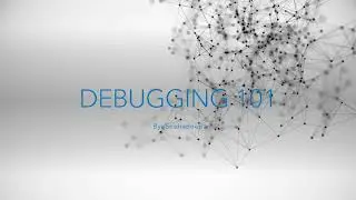 Windows Debugging fundamentals