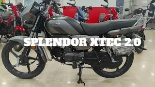 SPLENDOR XTEC 2.0 Review #splendorxtec #automobile #motorcycle #bike #rider #viral #vlog #trending 
