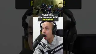 Я просто в ярости от геймплея Total War: Warhammer 40k!