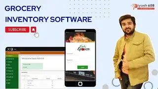 Download Grocery Inventory Web Software with Source Code