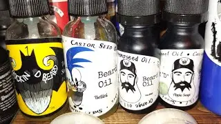 Rocking D Beard /Bearding on a Budget