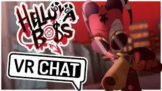 BLITZ ROASTS YOU IN VRCHAT! ~ VR HILARIOUS MOMENTS (Helluva Boss) Ft. @VolticGlitch & @EggOnYourLeg