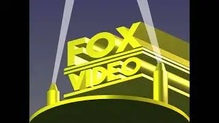 'Fox Video' 1991 logo Remake.
