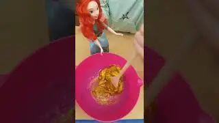 Fun sticky slime to make