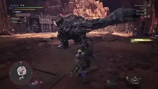 Monster Hunter: World_Arena Quest for obtain impact mantle