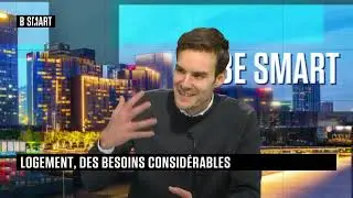 BE SMART - L'interview de Robin Rivaton (Real Estech) par St&eacute;phane Soumier