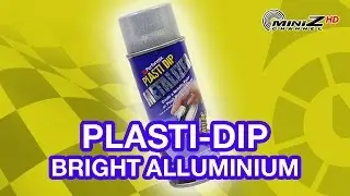 Plasti-Dip Bright Alluminium - Mini-Z Channel - 498 (w/Subtitles)