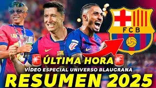 🚨 EL BAR&Ccedil;A DE FLICK ARRASA EN 2025 Y FIRMA UN TRIPLETE HIST&Oacute;RICO QUE YA ES LEYENDA 🚨