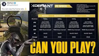 PC System⚙️ Requirement For XDefiant