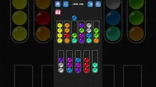 Ball Sort Puzzle by Guru Game: Levels 1996, 1997, 1998, 1999, 2000