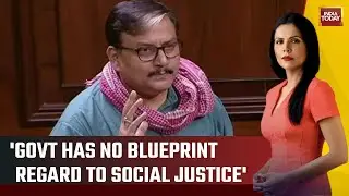 Watch RJD's Rajya Sabha MP Manoj Jha Shares His Thoughts On Why Caste Census Is Needed