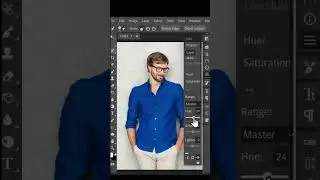 How to Change Object Colors in Photopea #shorts