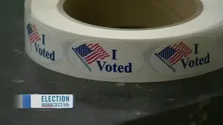 'I Voted' Stickers Cost State Thousands