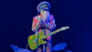 BILLY F GIBBONS BFG “Francine” LIVE The Grove Of Anaheim Anaheim, California January 25  2026