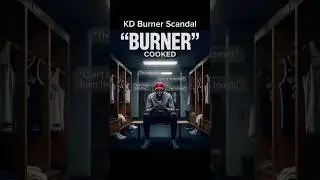 KD Burner Account Scandal!! #nba #basketball #kevinDurant