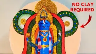 NO CLAY DIY Navratri Golu doll/bommai |  Make your own Navratri Golu doll | Best out of waste