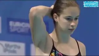 VEISZ Emma (Hungary) l 3m Springboard Diving Highlights
