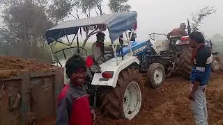 #दो #ट्रैक्टर #टोचन #3032 #viral #video #full