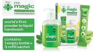 Godrej Protekt Mr. Magic мытье рук с созданием видео