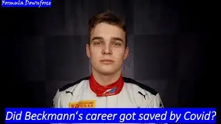 Did David Beckmann's career got saved by Covid-19?