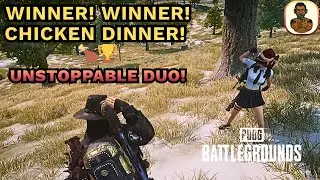 🐔PUBG PC with my BEST DUO's MATE💯 | They Never Stood a Chance..😳