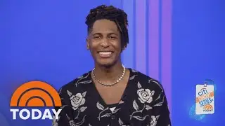 Jon Batiste joins TODAY to answer 8 Questions Before 8 AM