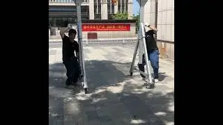 Height Adjustment of Adjustable Gantry Crane to Lower the Lifting Height