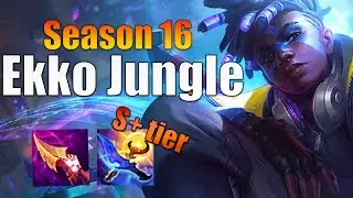 Dusk & Dawn Is Broken on Ekko Jungle (Season 16)