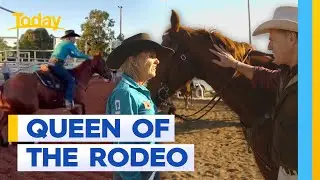 Rodeo circuit legend Leanne Caban's expert insight into the sport | Today Show Australia