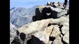 View from the top of Mt Sill