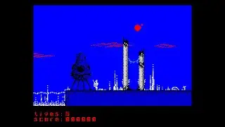 Новье ZX Spectrum - Quest For Elements (2019). Первая попытка