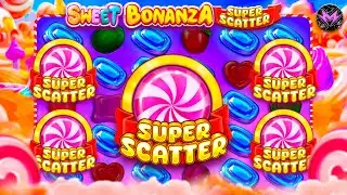SWEET BONANZA ESTAVA INSANO! *super scatter*