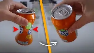 COMMENT RECONSTITUER une CANNETTE ! - Explication