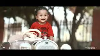 Aanya cake smash birthday song@@kk photography 📸🎥
